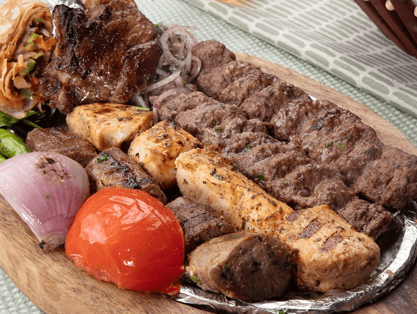 # 1 Mixed Grill